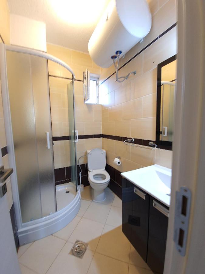 Talija Apartments Krimovica Budva Kültér fotó