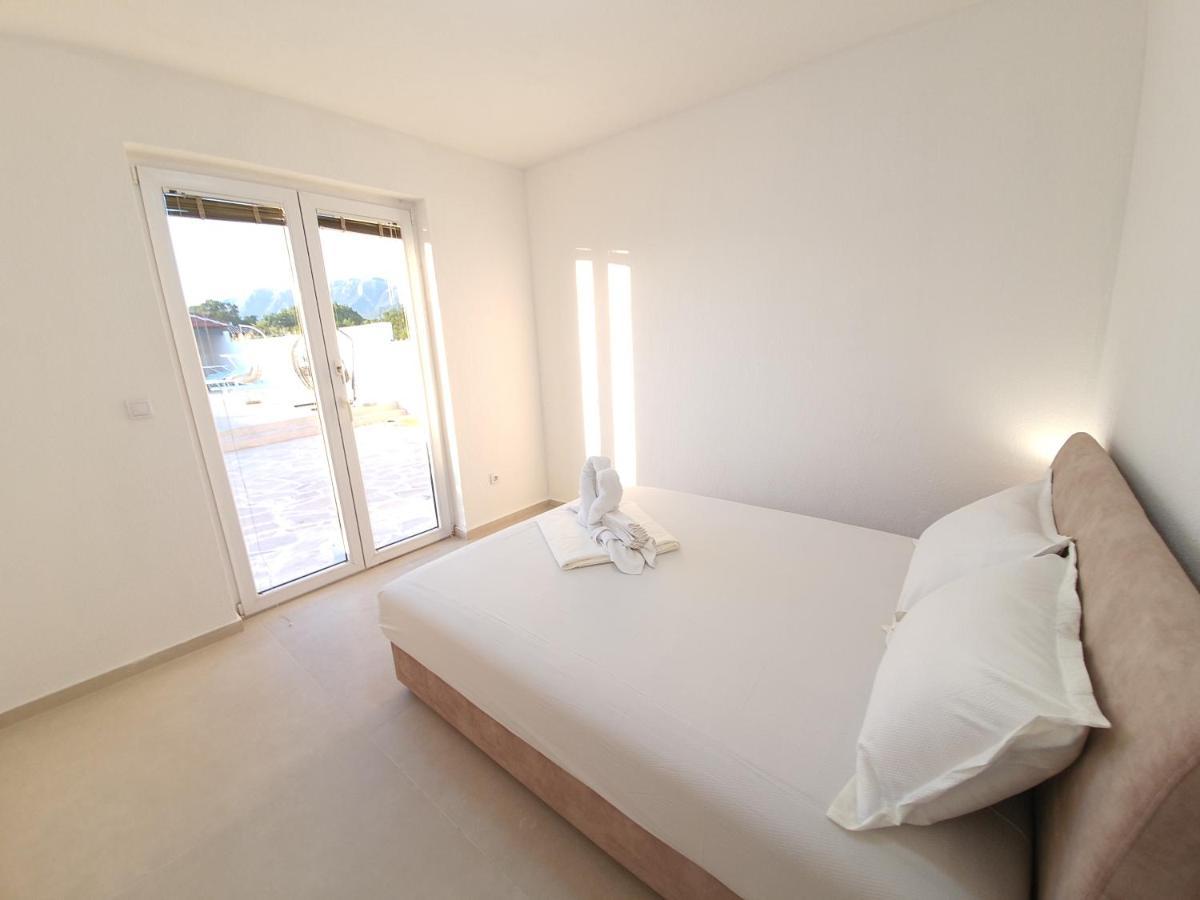 Talija Apartments Krimovica Budva Kültér fotó