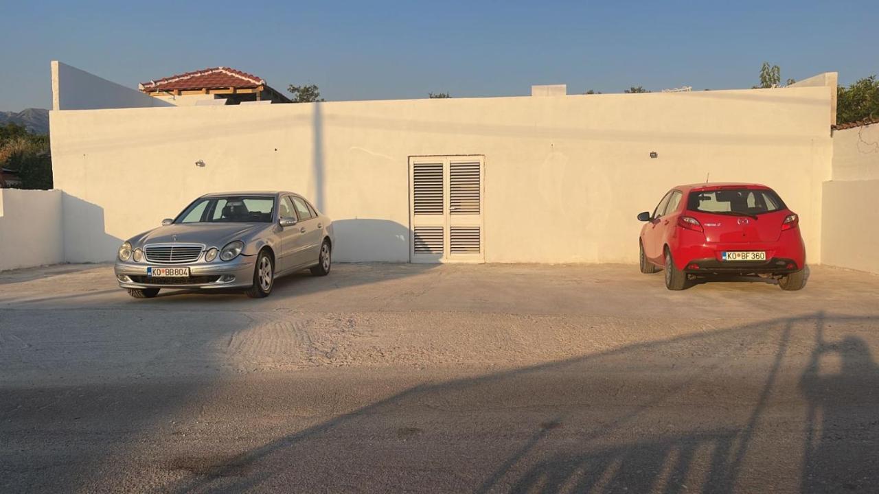 Talija Apartments Krimovica Budva Kültér fotó