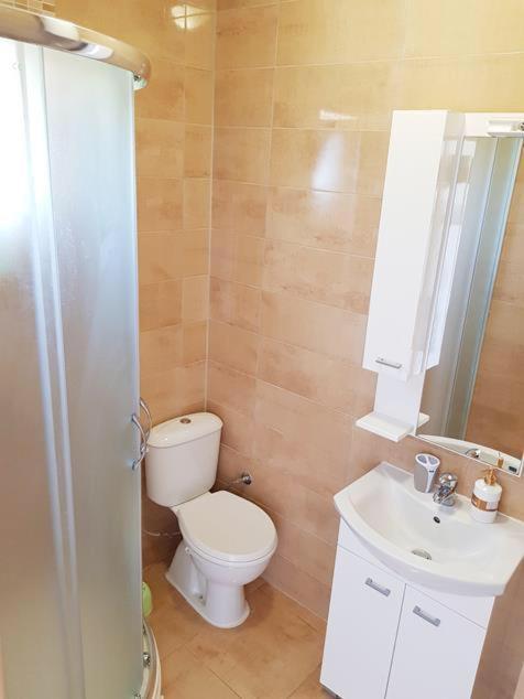 Talija Apartments Krimovica Budva Szoba fotó